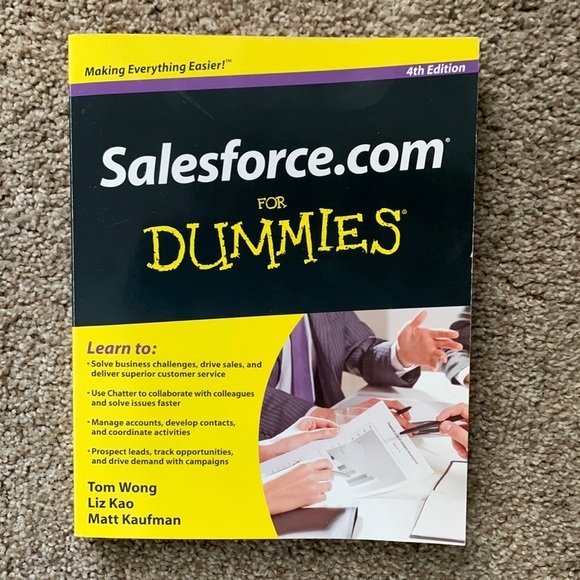 Salesforce for Dummies - Picture 2 of 3